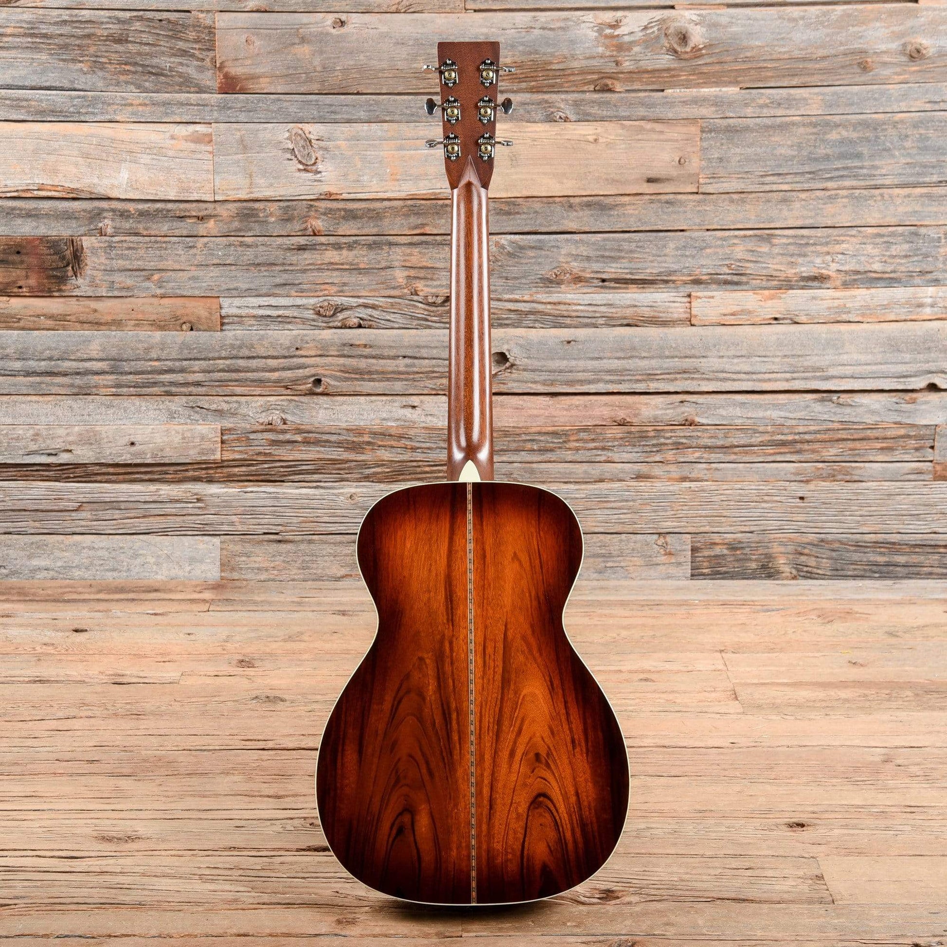 Martin Custom Shop 0-14 Italian Alpine Spruce/Goncalo Alves Mahogany Burst 2015 Acoustic Guitars / Parlor
