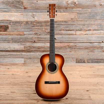 Martin Custom Shop 0-14 Italian Alpine Spruce/Goncalo Alves Mahogany Burst 2015 Acoustic Guitars / Parlor