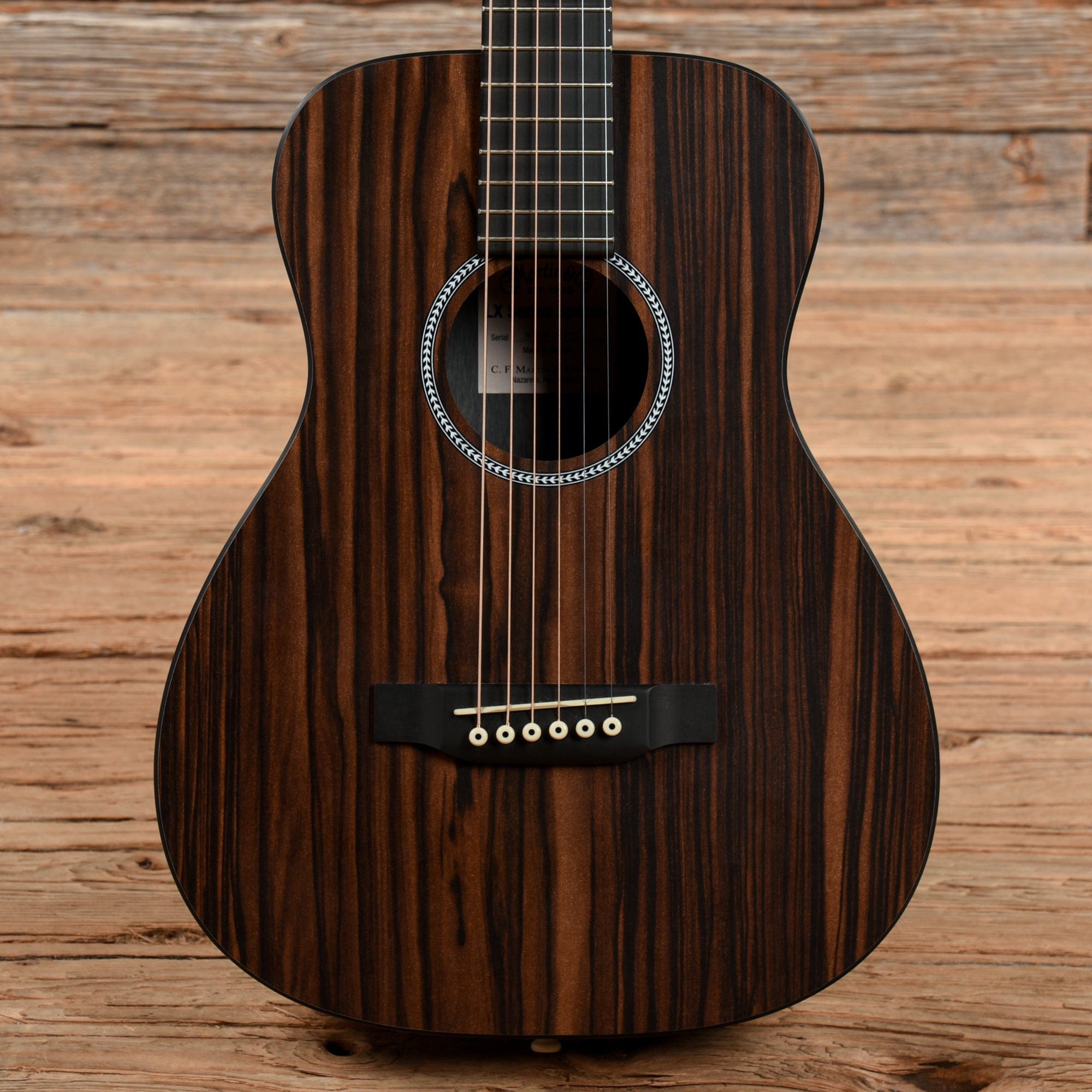 Martin LX Series Special Brown Acoustic Guitars / Parlor