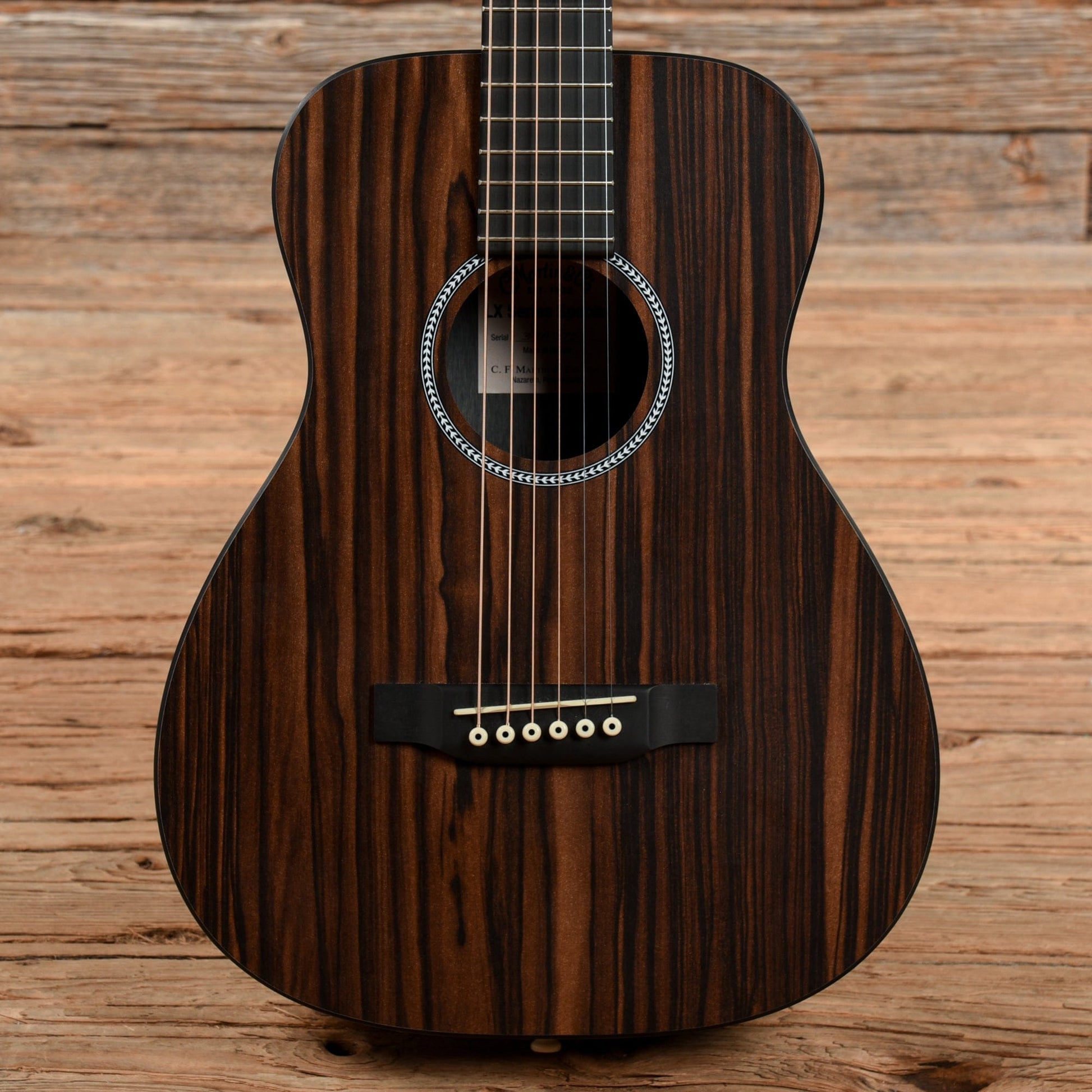 Martin LX Series Special Brown Acoustic Guitars / Parlor