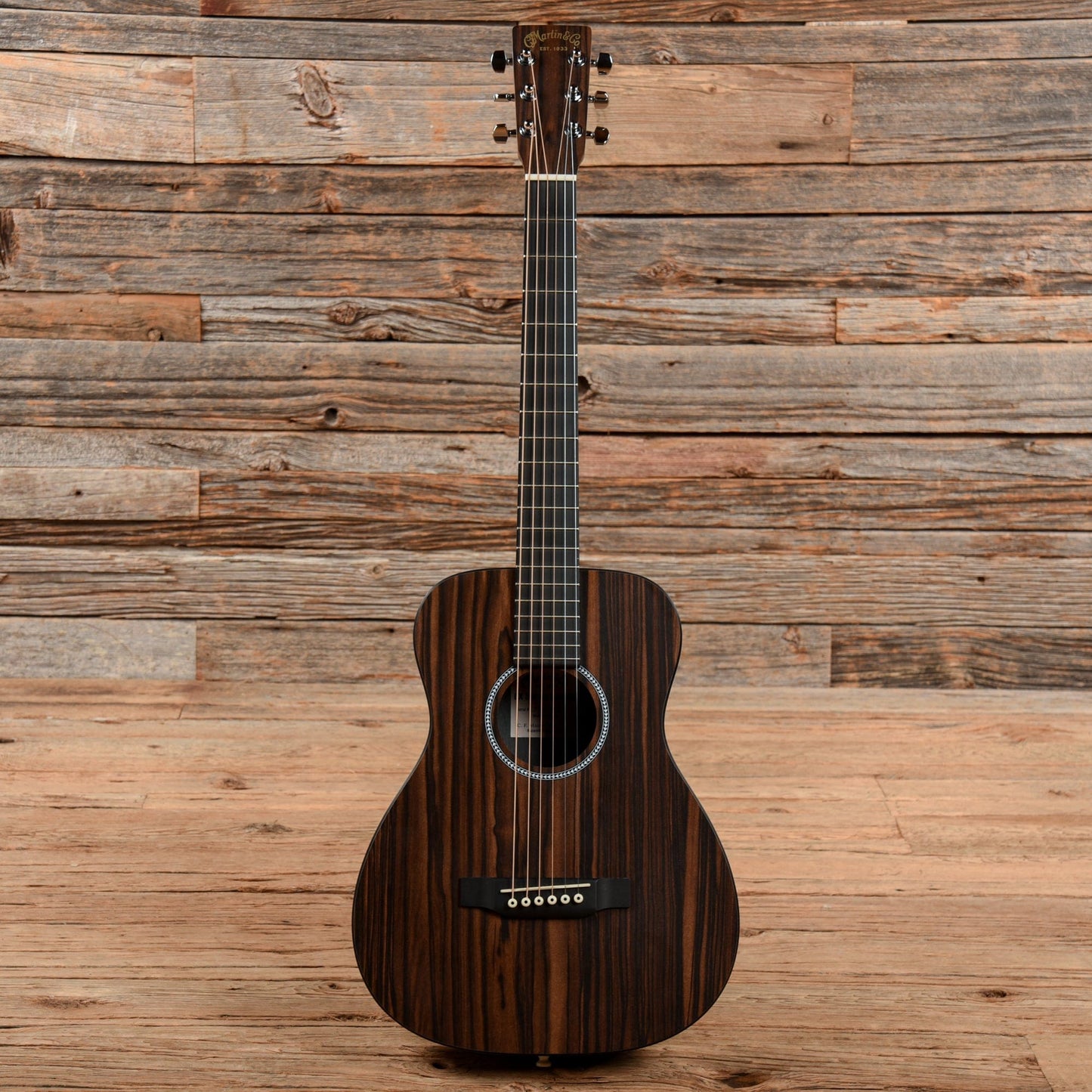 Martin LX Series Special Brown Acoustic Guitars / Parlor