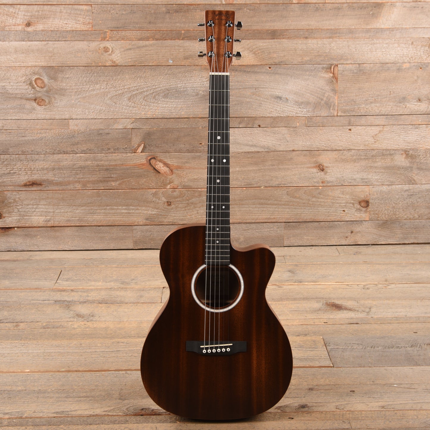 Martin 000CJR-10E StreetMaster Natural Bass Guitars / Acoustic Bass Guitars