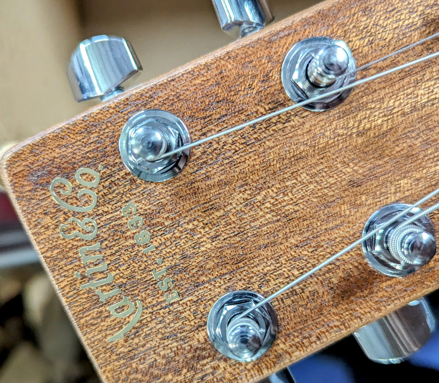 Martin 000CJR-10E StreetMaster Natural Bass Guitars / Acoustic Bass Guitars
