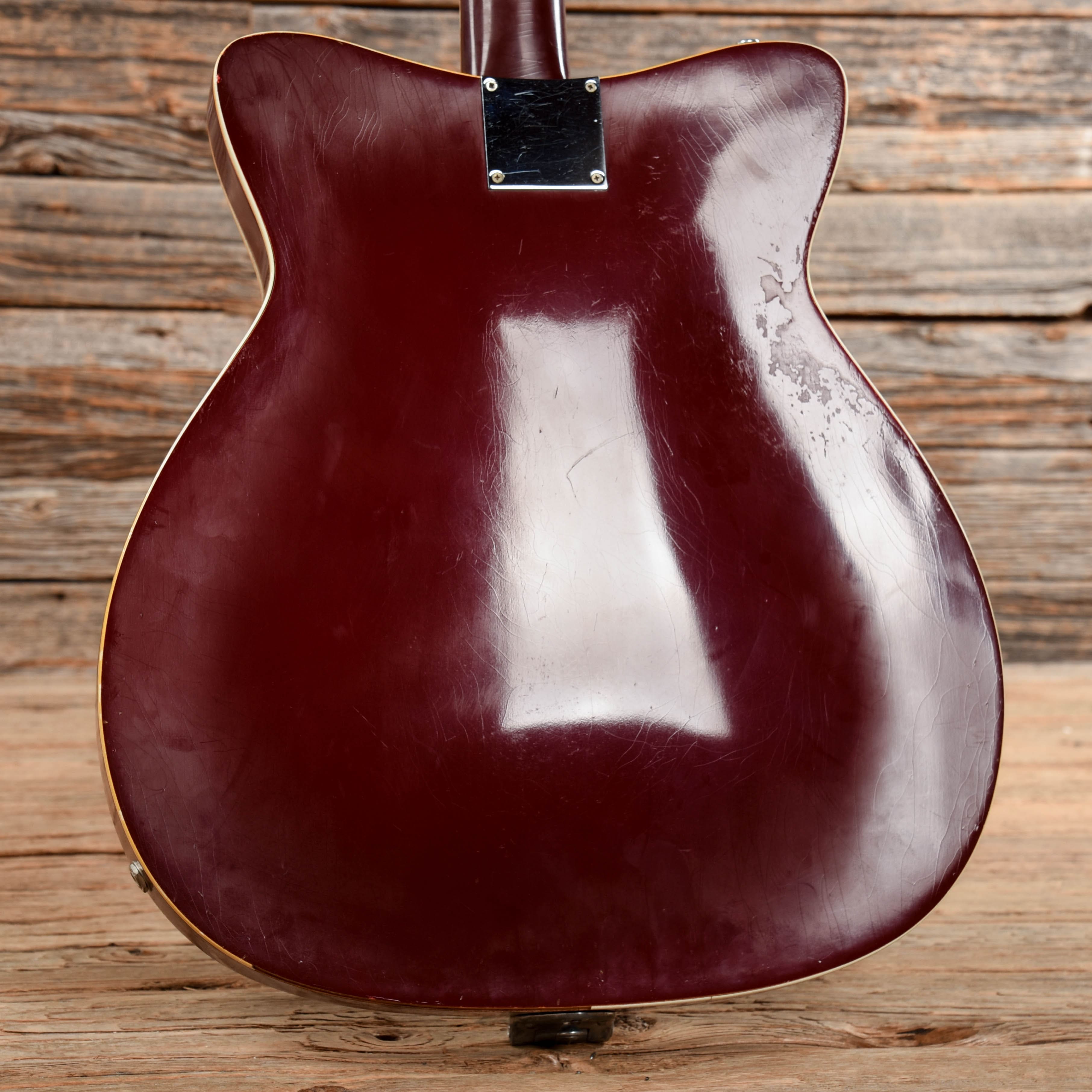 Martin GT-75 Burgundy 1966 Electric Guitars / Hollow Body