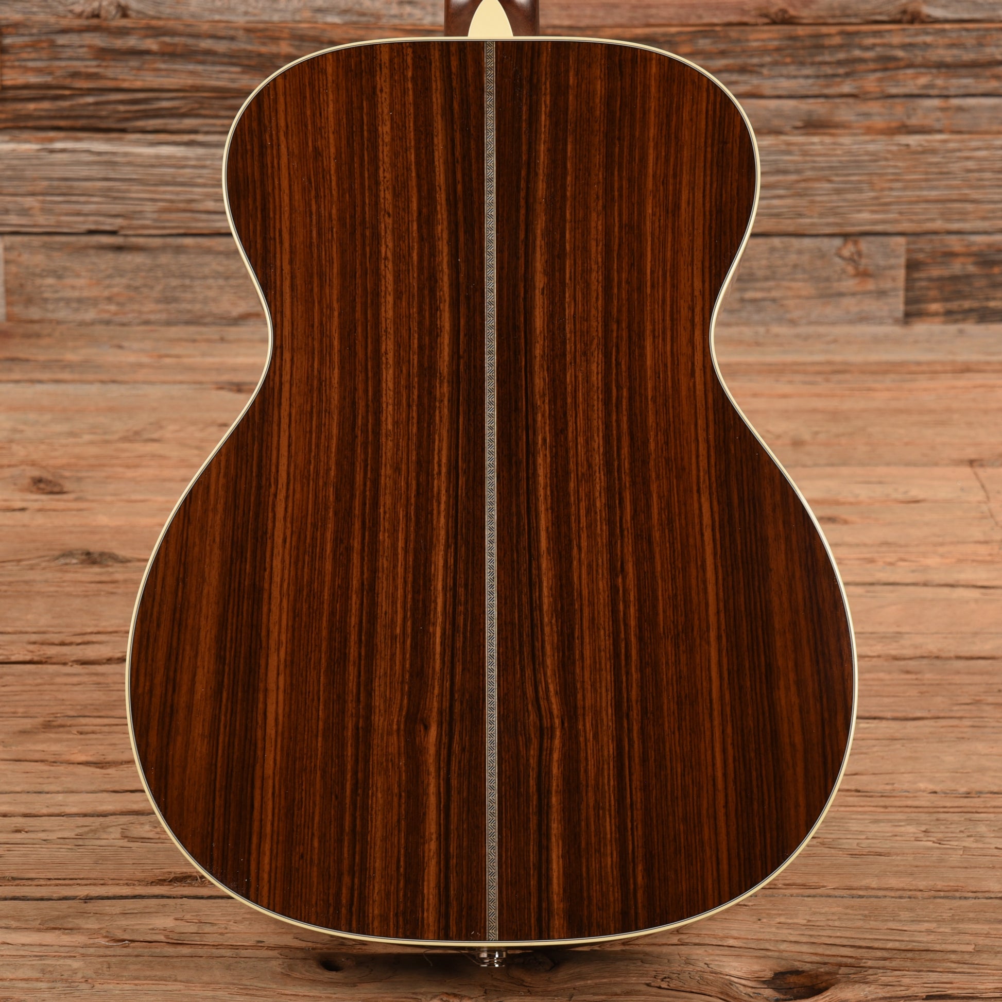 Martin OM-JM Natural  LEFTY Electric Guitars / Left-Handed