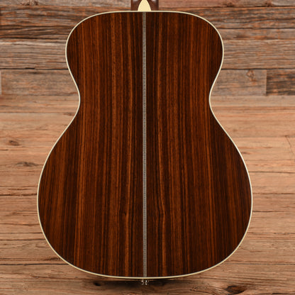 Martin OM-JM Natural  LEFTY Electric Guitars / Left-Handed