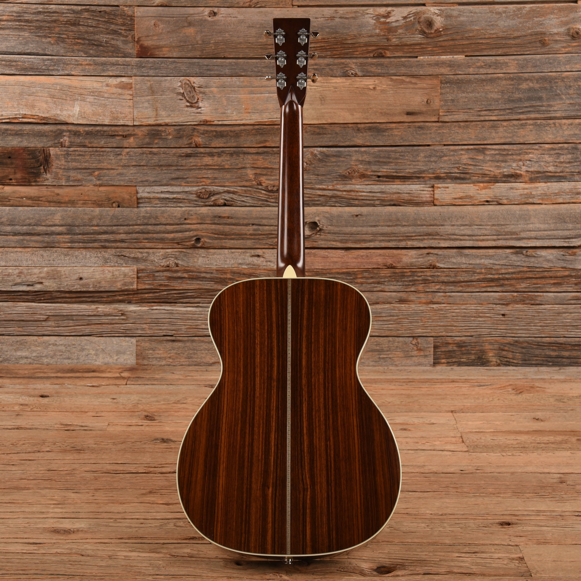 Martin OM-JM Natural  LEFTY Electric Guitars / Left-Handed