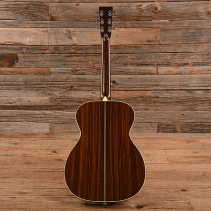 Martin OM-JM Natural  LEFTY Electric Guitars / Left-Handed