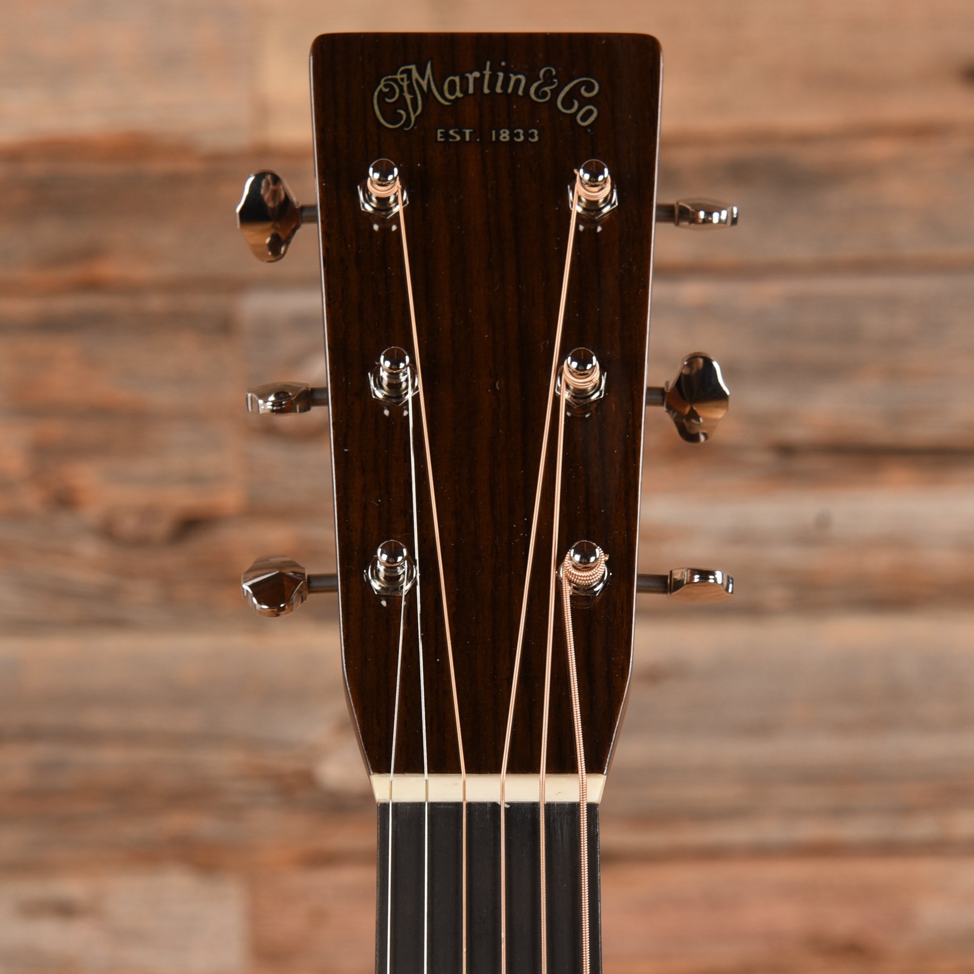 Martin OM-JM Natural  LEFTY Electric Guitars / Left-Handed