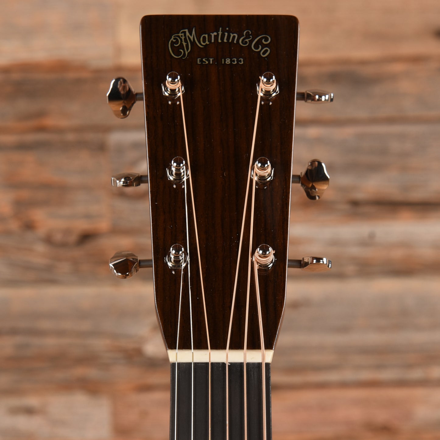 Martin OM-JM Natural  LEFTY Electric Guitars / Left-Handed