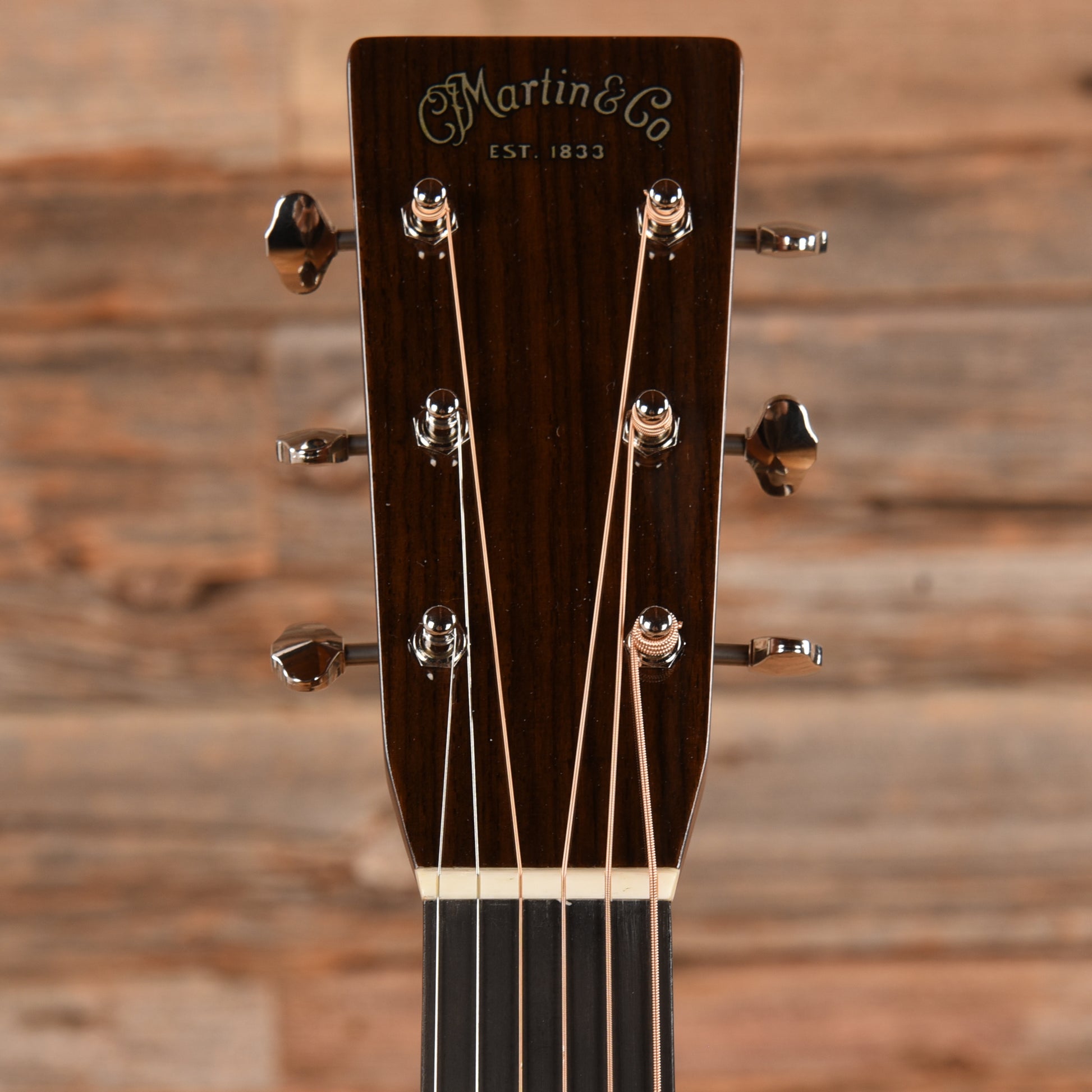 Martin OM-JM Natural  LEFTY Electric Guitars / Left-Handed