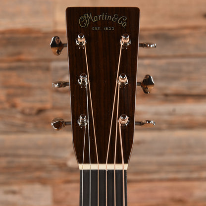 Martin OM-JM Natural  LEFTY Electric Guitars / Left-Handed