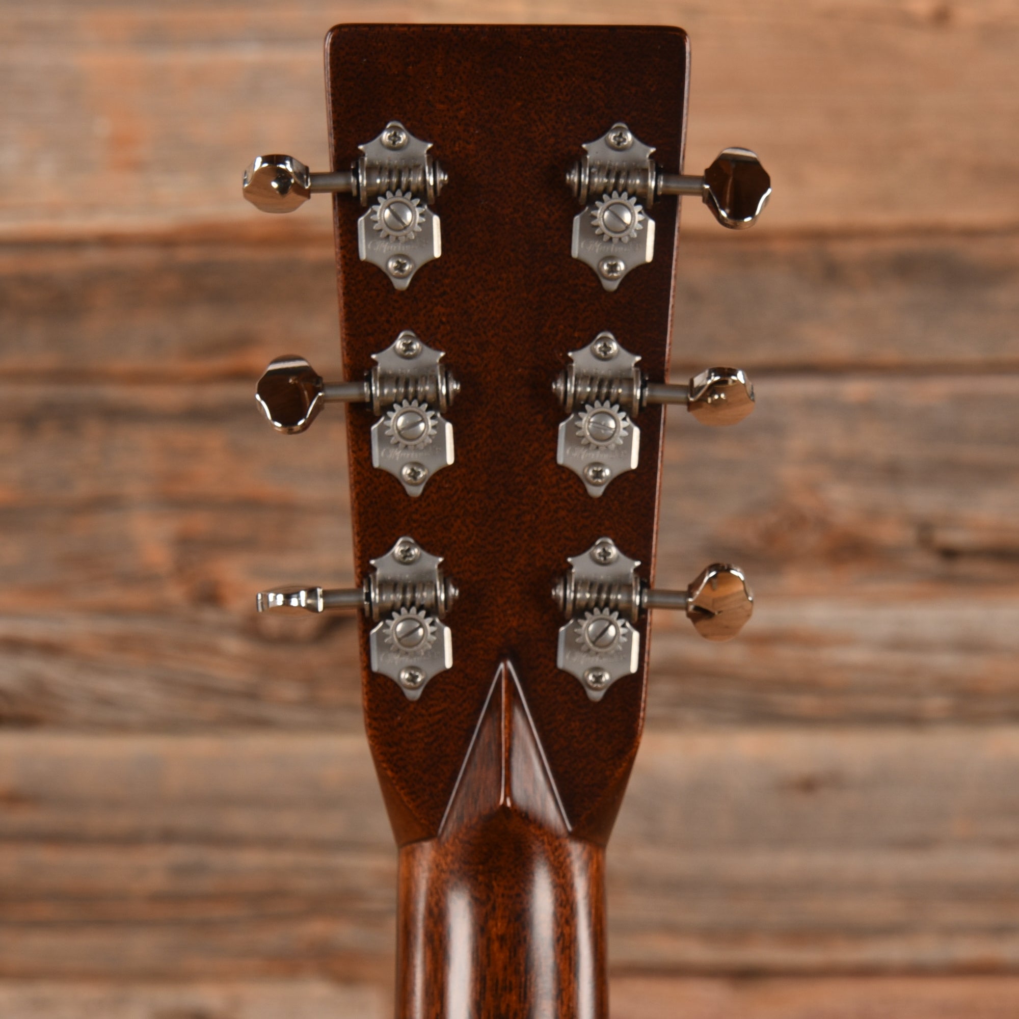 Martin OM-JM Natural  LEFTY Electric Guitars / Left-Handed
