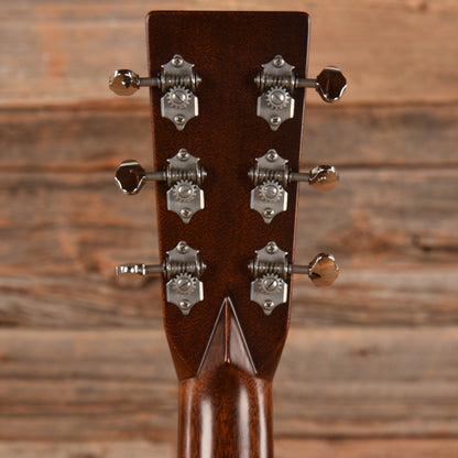 Martin OM-JM Natural  LEFTY Electric Guitars / Left-Handed