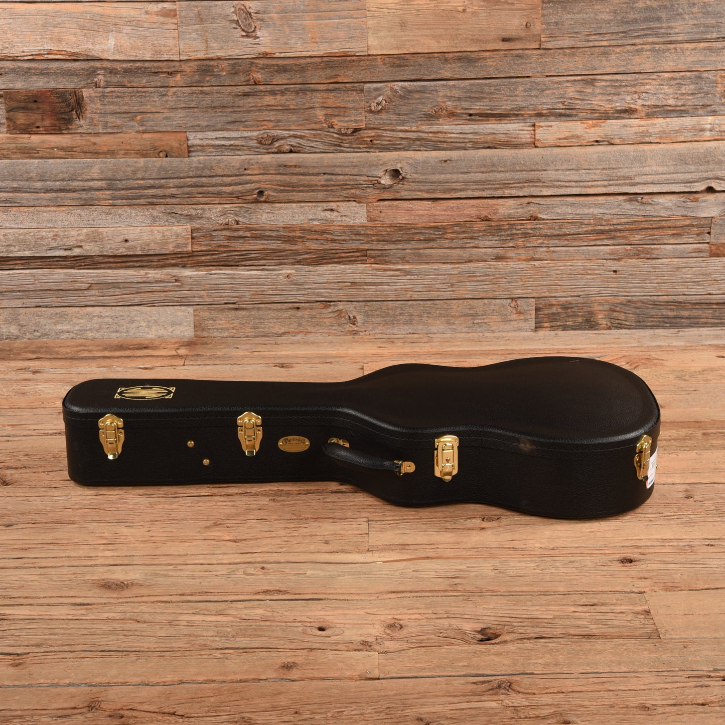 Martin OM-JM Natural  LEFTY Electric Guitars / Left-Handed