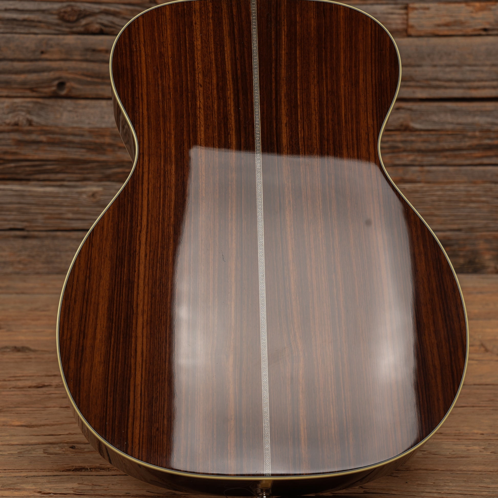 Martin OM-JM Natural  LEFTY Electric Guitars / Left-Handed
