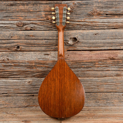Martin Bent-Top Mandolin Natural Folk Instruments / Mandolins