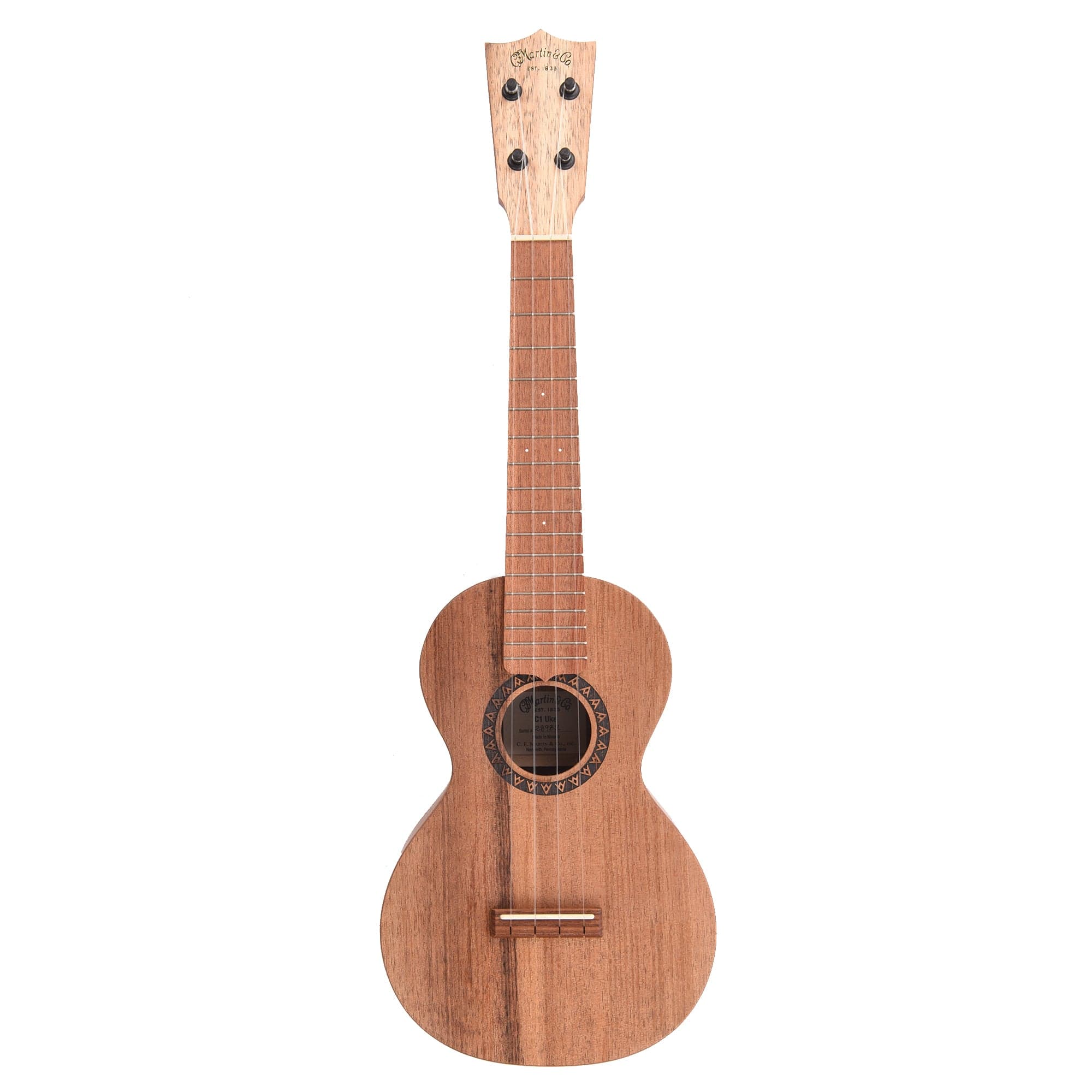 Martin C1 Concert Ukulele Koa Natural Folk Instruments / Ukuleles