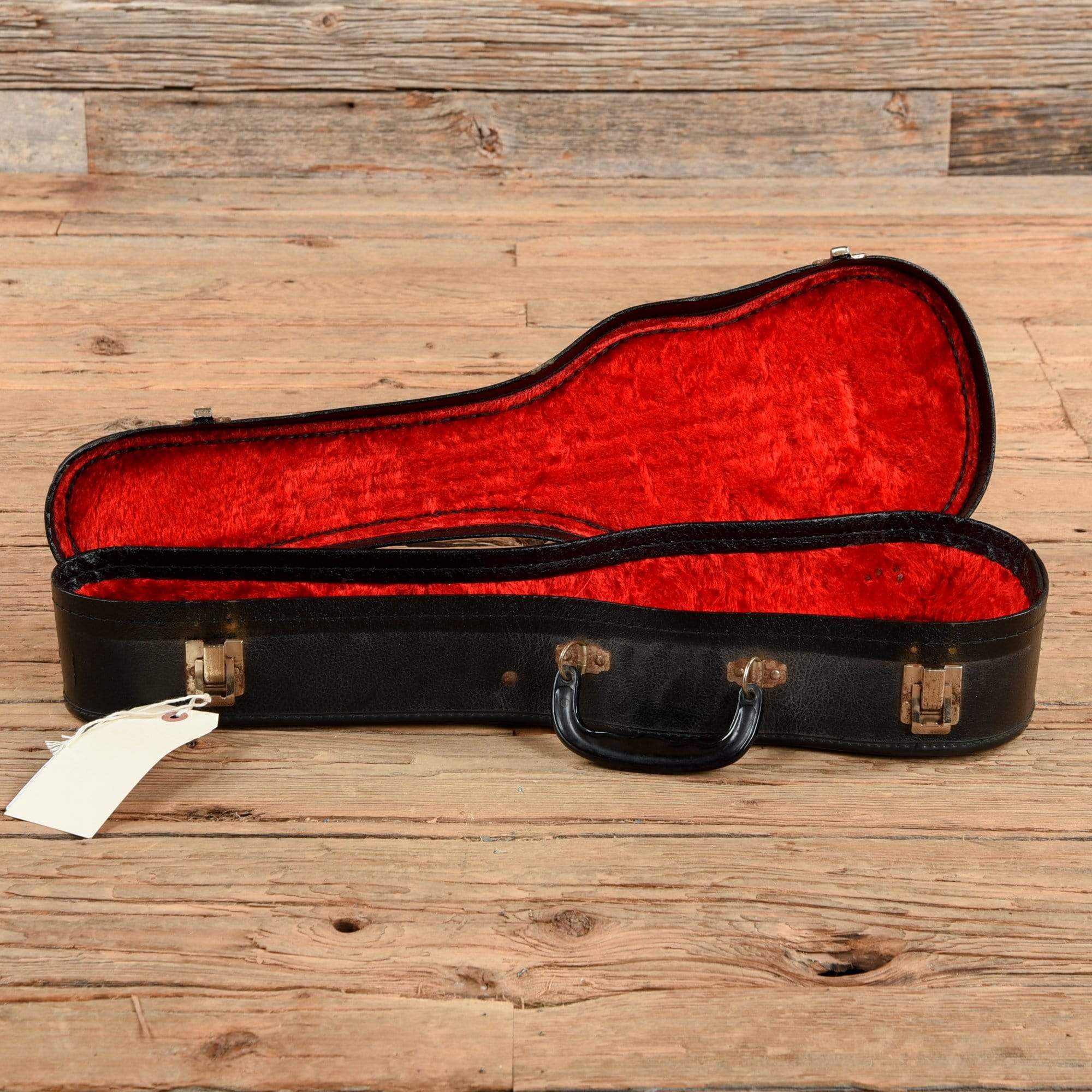 Martin Style 2 Ukulele Natural 1950s Folk Instruments / Ukuleles