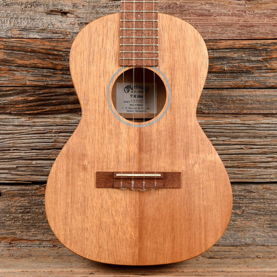 Martin T1K Koa Tenor Ukulele Natural Folk Instruments / Ukuleles