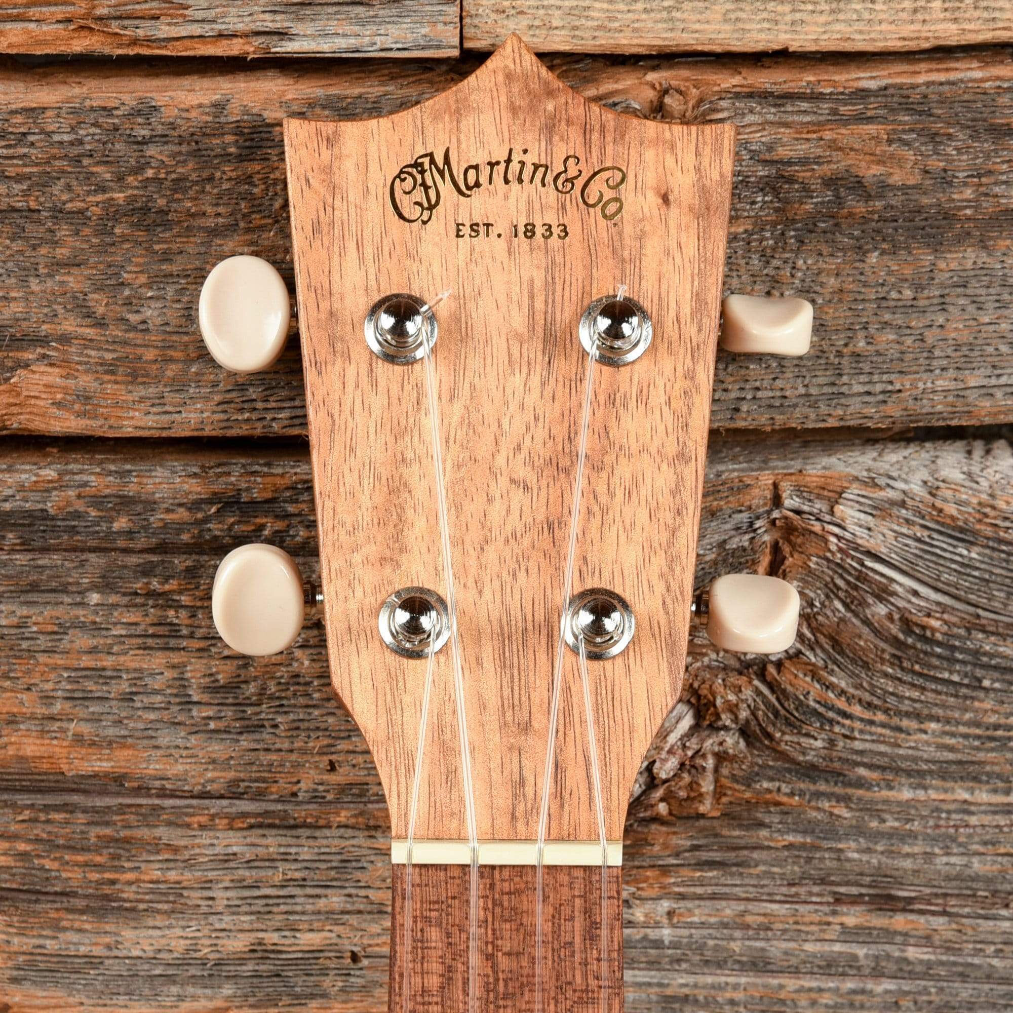 Martin T1K Koa Tenor Ukulele Natural Folk Instruments / Ukuleles