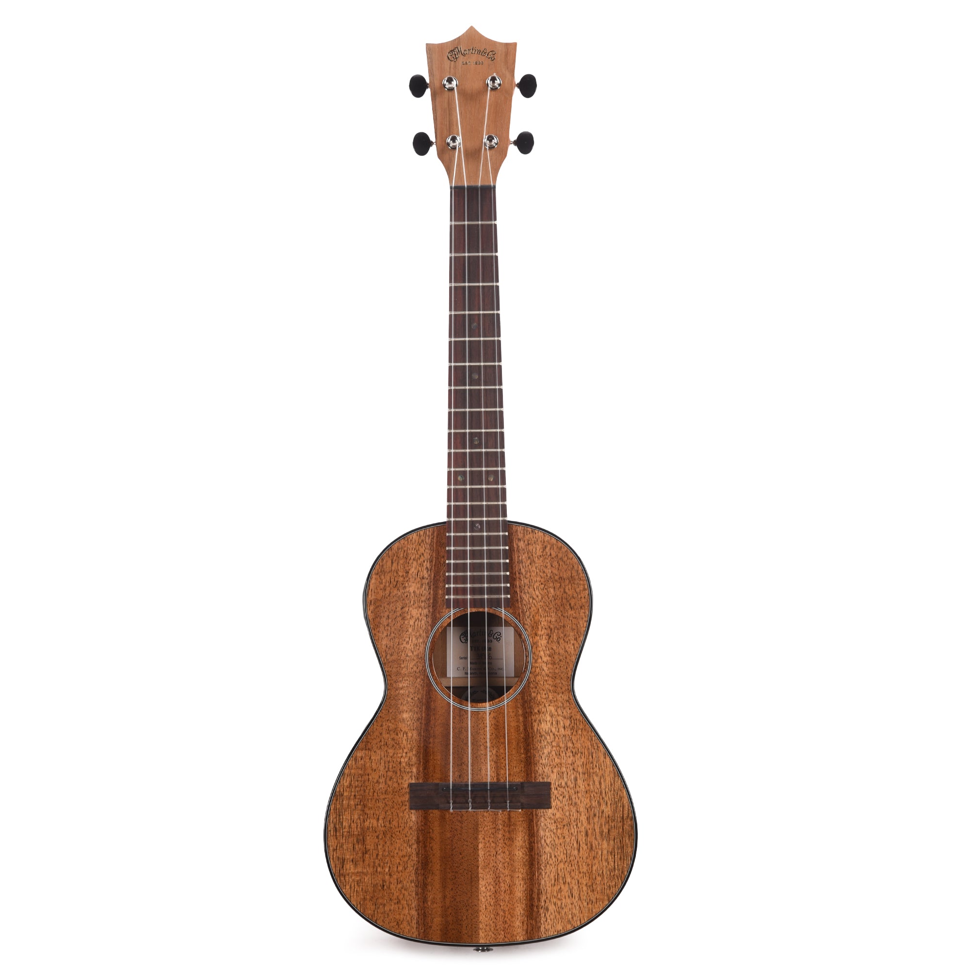 Martin TKE Uke Tenor Ukulele Koa/Koa Natural Folk Instruments / Ukuleles