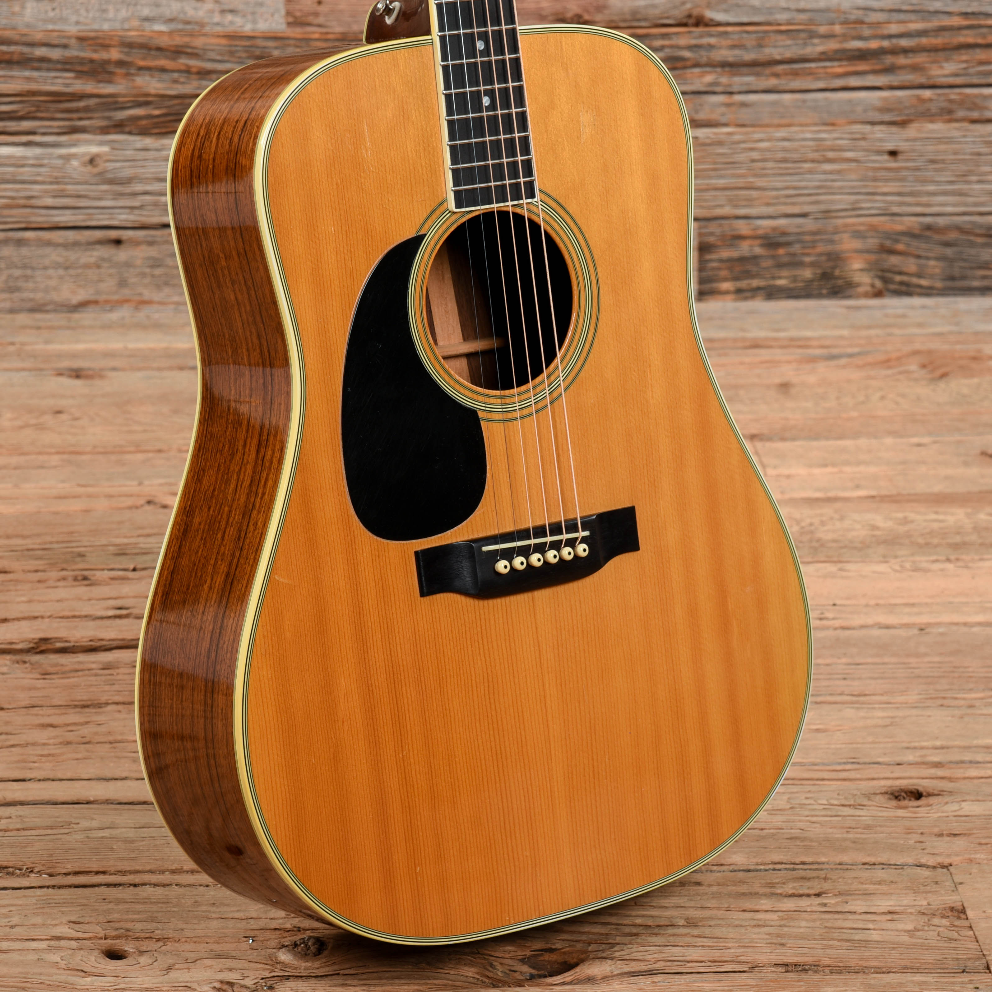 Martin D-35L Natural 1974 LEFTY
