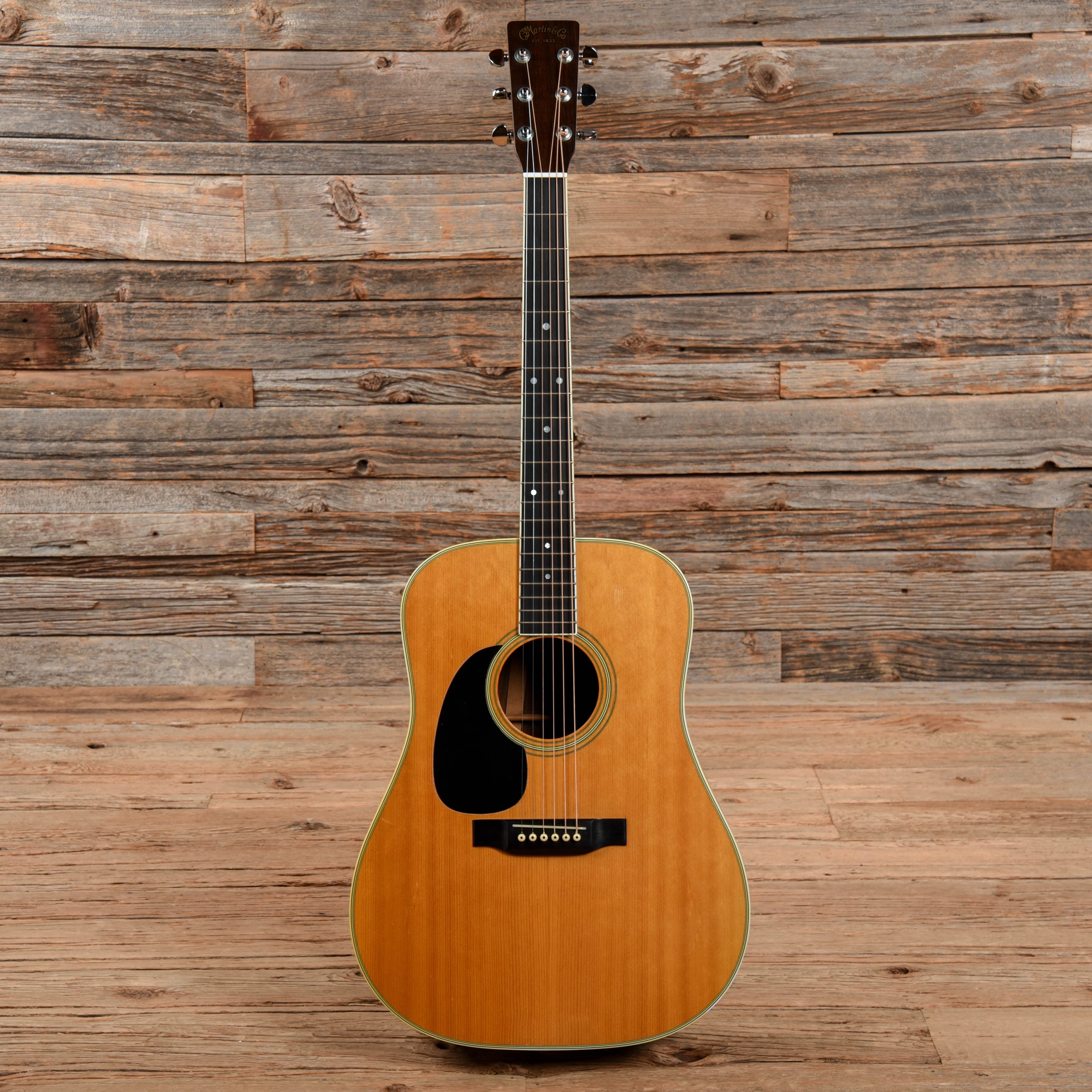 Martin D-35L Natural 1974 LEFTY