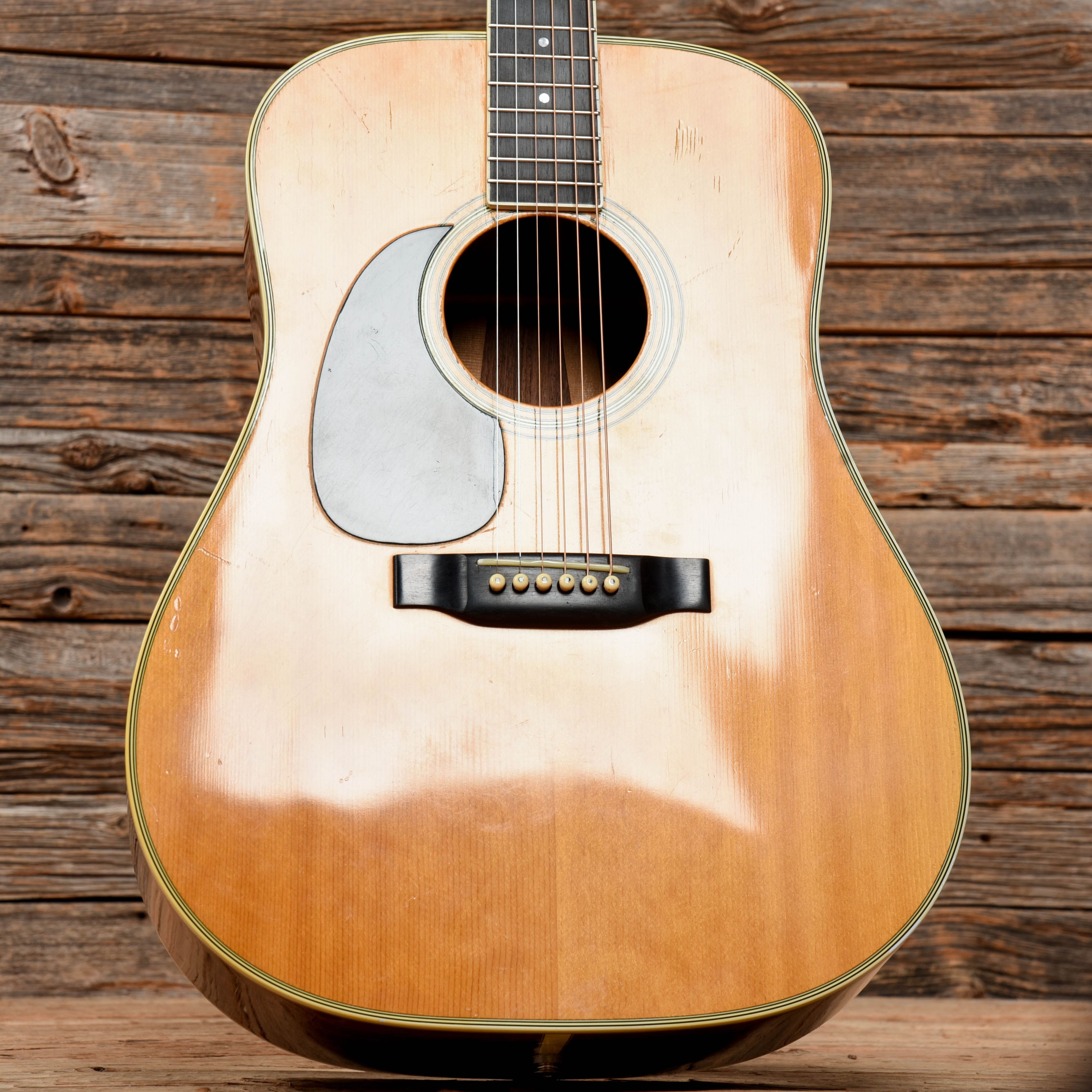 Martin D-35L Natural 1974 LEFTY