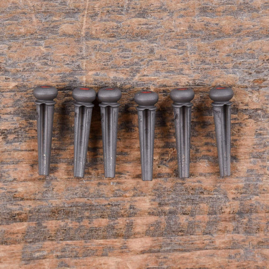 Luxe by Martin Bridge Pins Turkish Emery w/Red Parts / Guitar Parts / Bridges