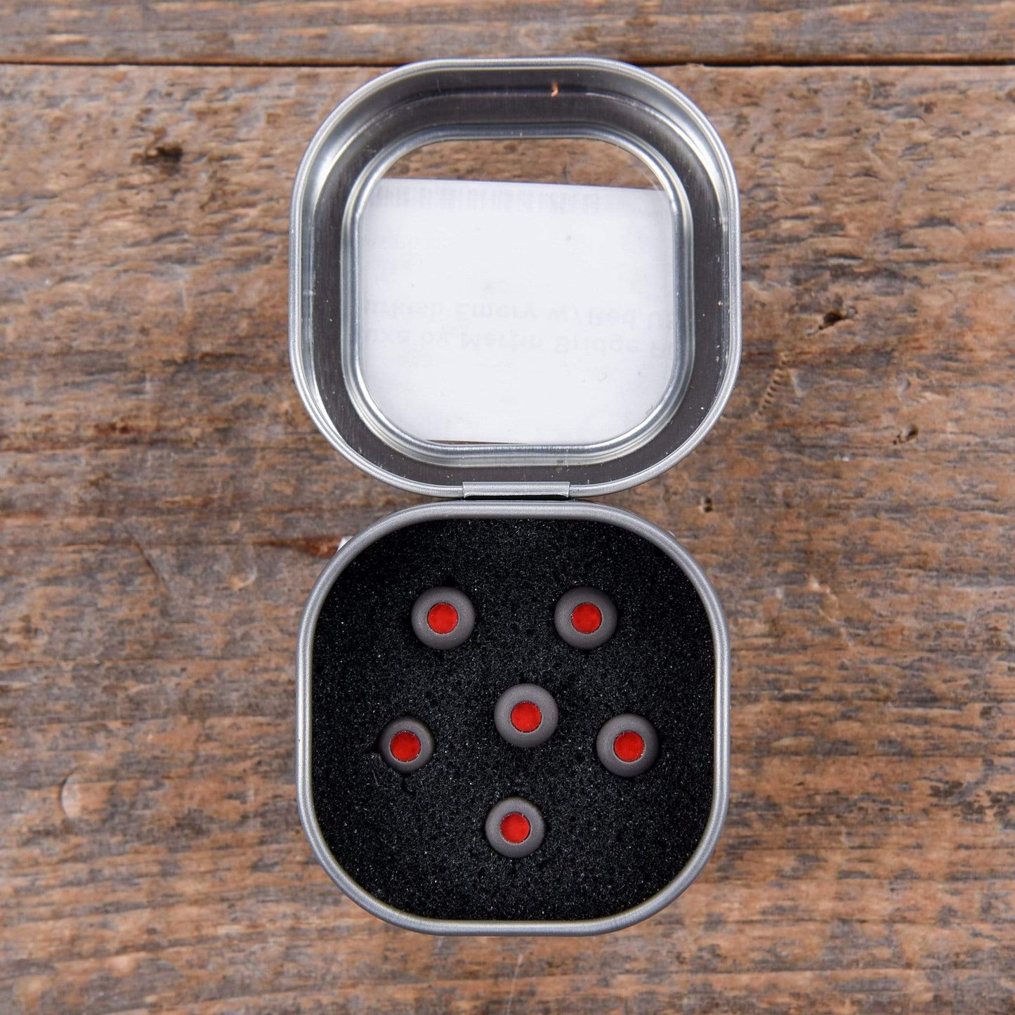 Luxe by Martin Bridge Pins Turkish Emery w/Red Parts / Guitar Parts / Bridges