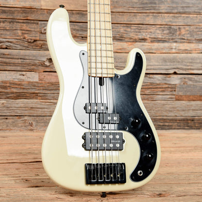Maruszczyk Jake 5P White 2014 Bass Guitars / 5-String or More