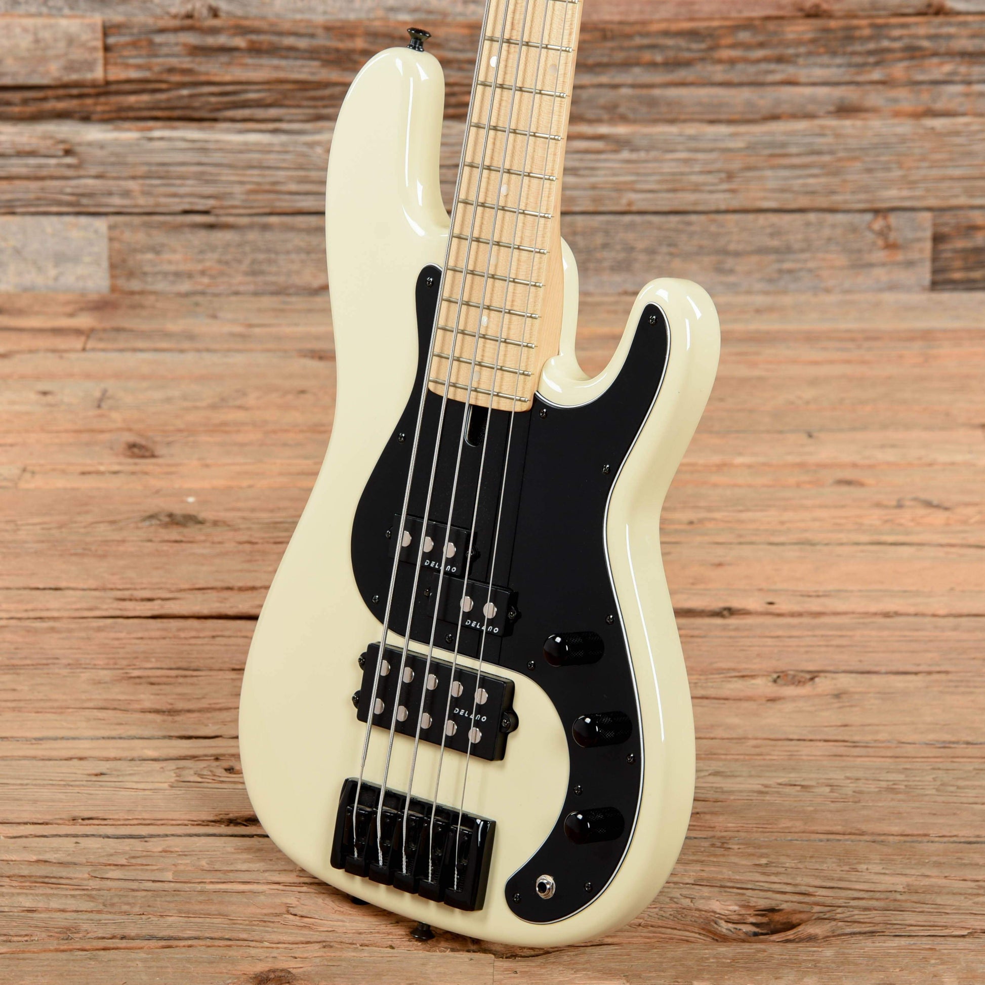 Maruszczyk Jake 5P White 2014 Bass Guitars / 5-String or More