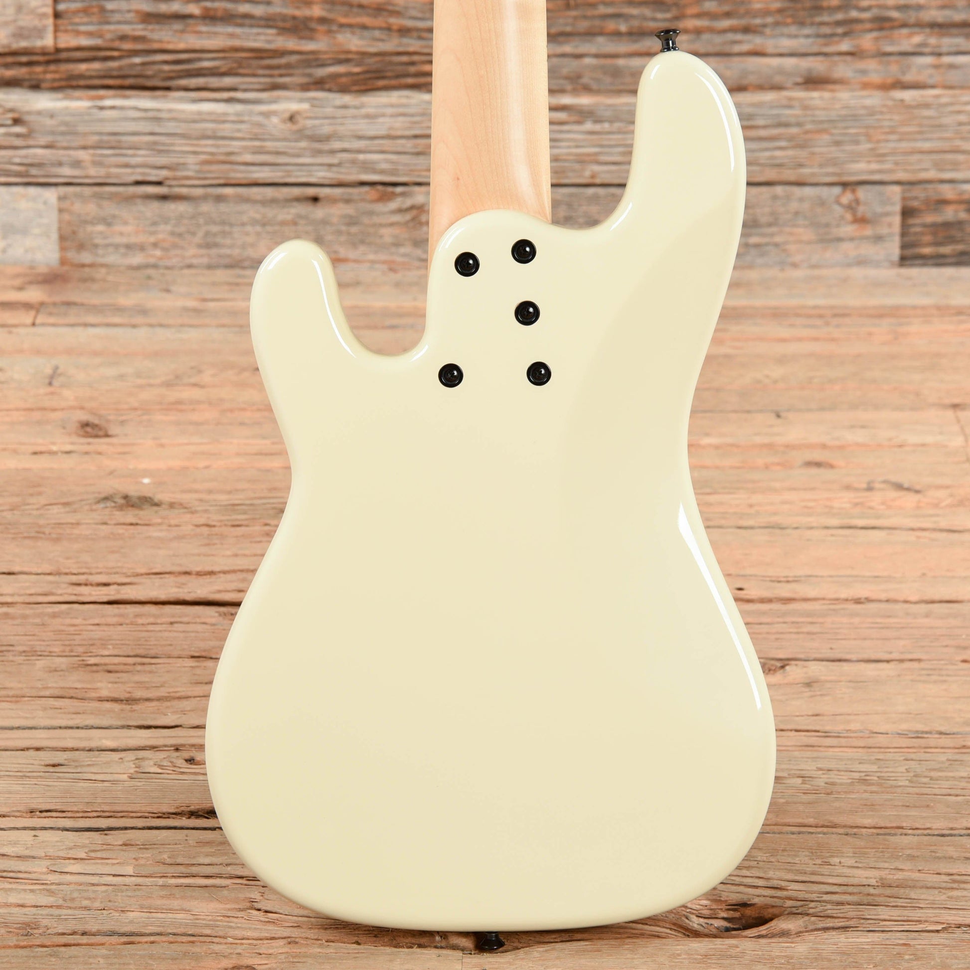 Maruszczyk Jake 5P White 2014 Bass Guitars / 5-String or More