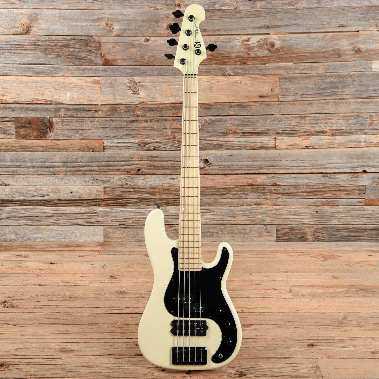 Maruszczyk Jake 5P White 2014 Bass Guitars / 5-String or More
