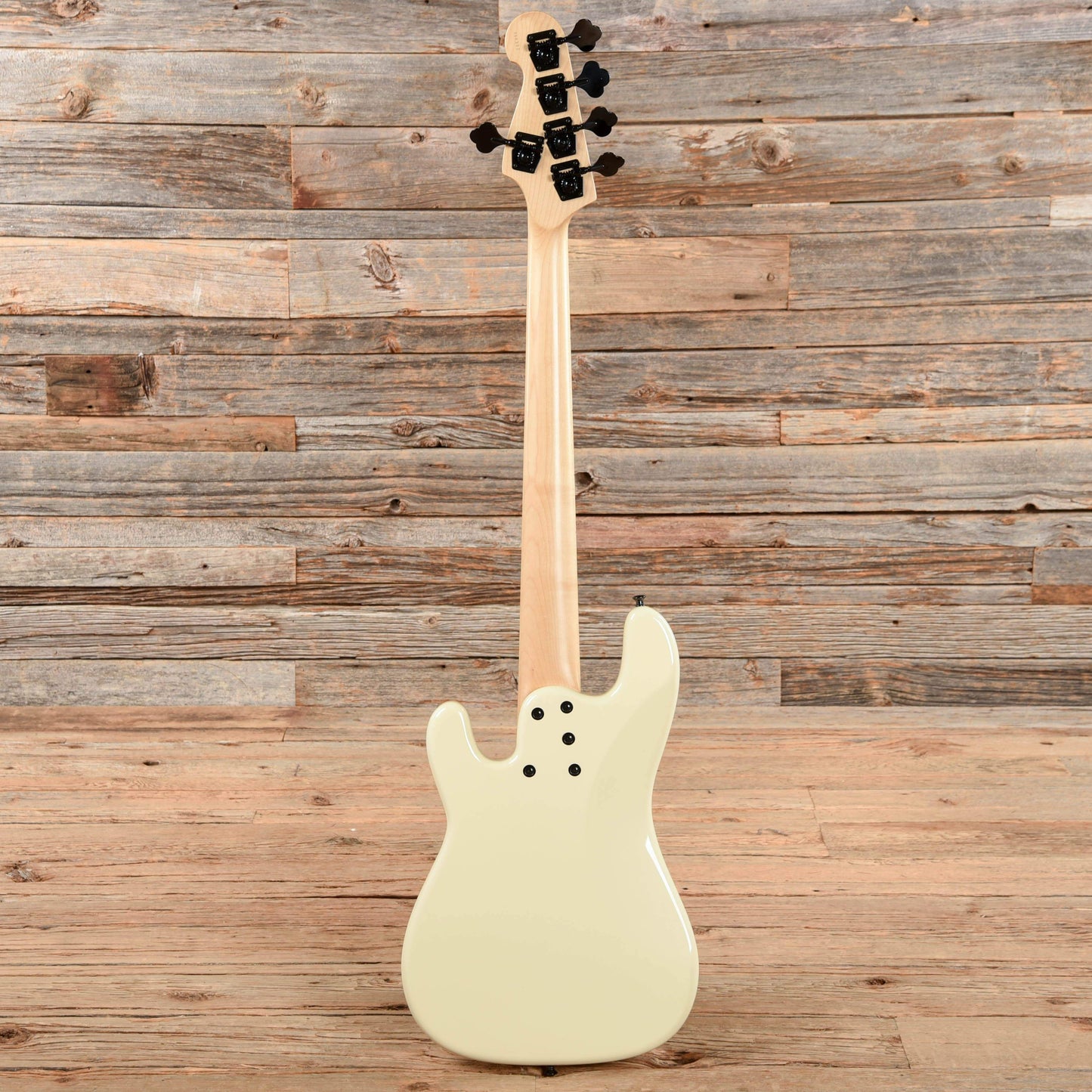 Maruszczyk Jake 5P White 2014 Bass Guitars / 5-String or More