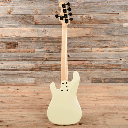 Maruszczyk Jake 5P White 2014 Bass Guitars / 5-String or More