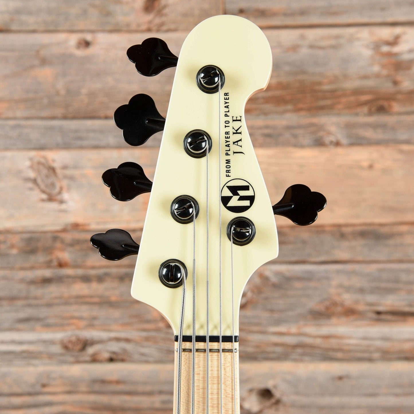 Maruszczyk Jake 5P White 2014 Bass Guitars / 5-String or More