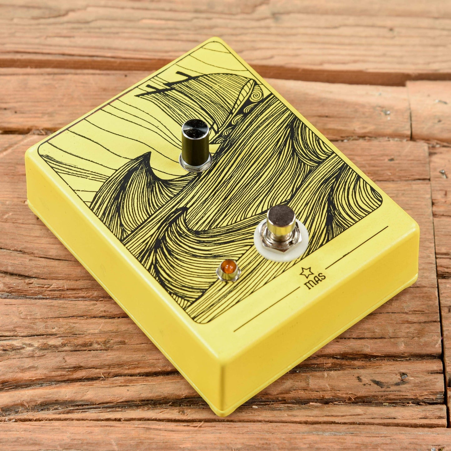 Mas Effects Arrrghh! Thar Be Gold in Acapulco! Distortion Pedal Effects and Pedals / Distortion