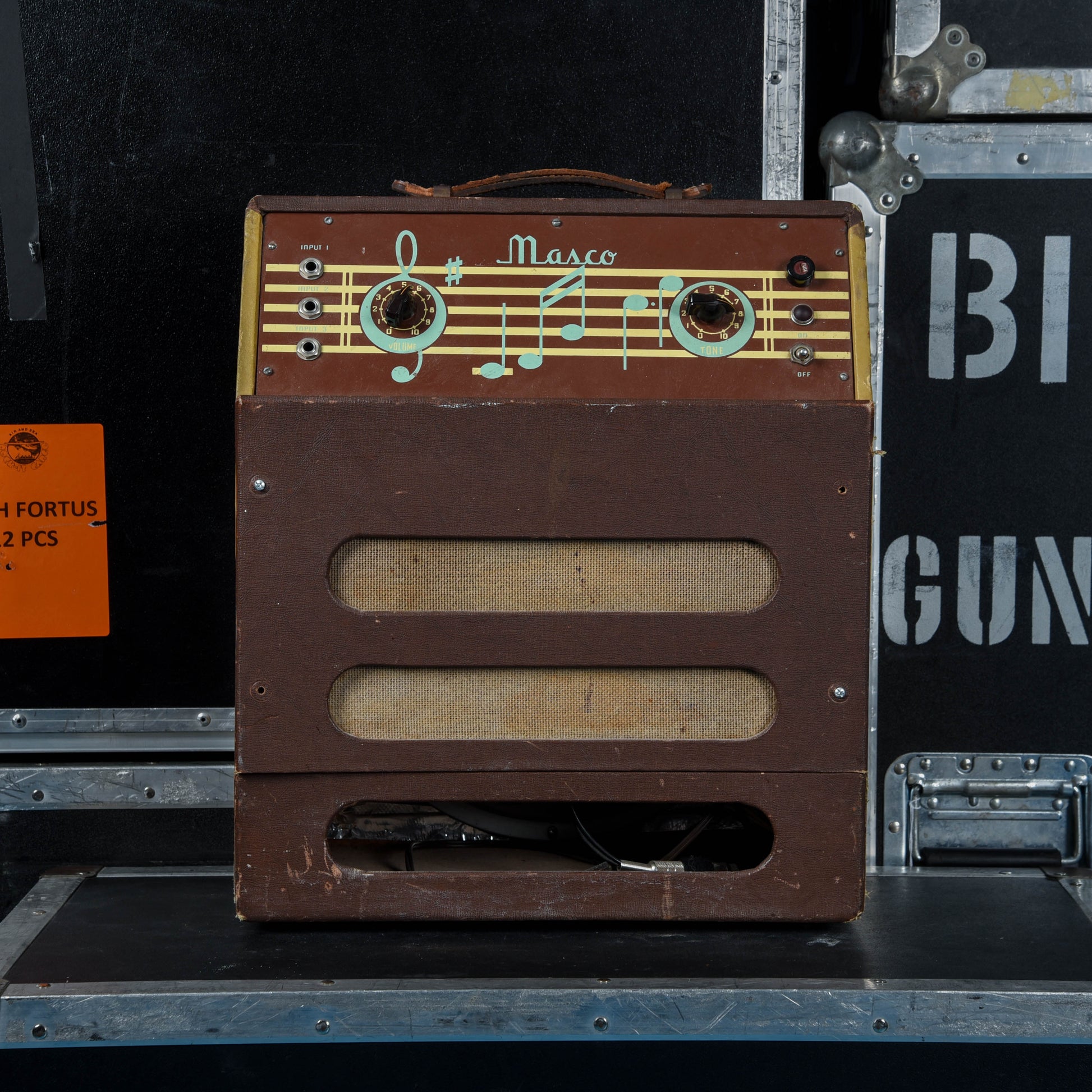 Masco Amplifier  1940s