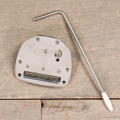 Mastery Offset Vibrato Polished Parts / Guitar Parts / Bridges