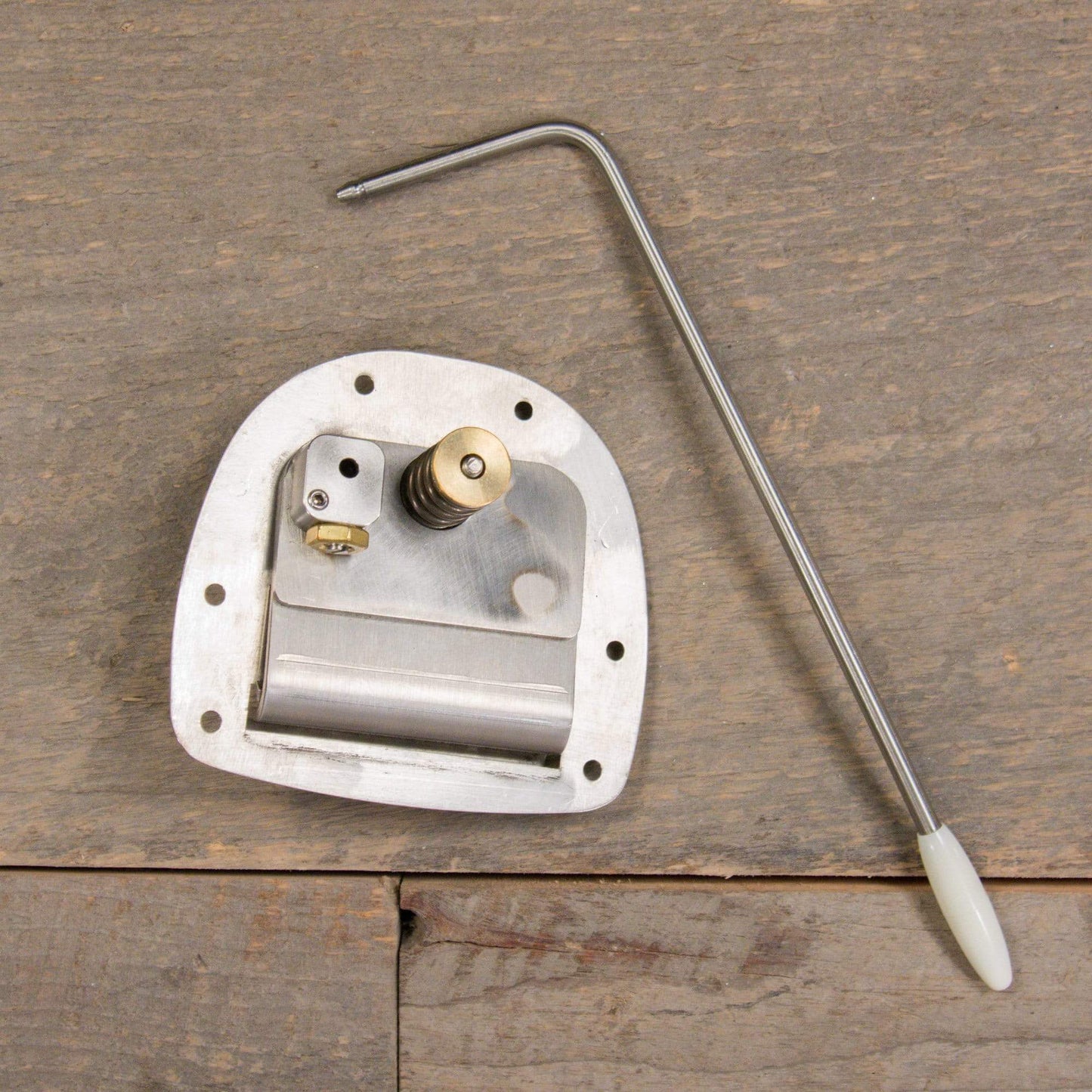 Mastery Offset Vibrato Polished Parts / Guitar Parts / Bridges