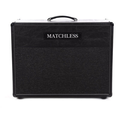 Matchless ESD212 60W 4ohm 2x12" Open Back Cabinet Black Amps / Guitar Cabinets