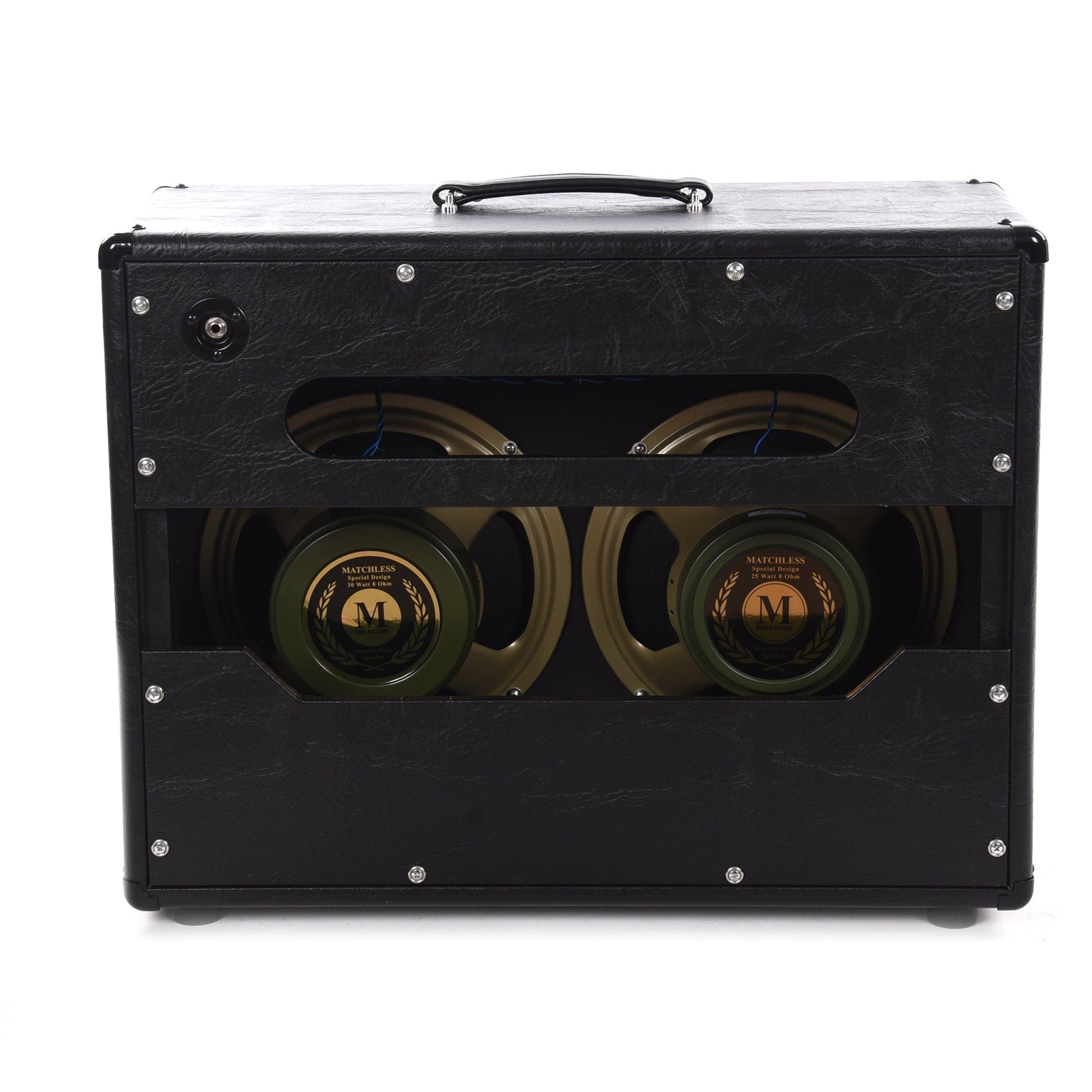 Matchless ESD212 60W 4ohm 2x12" Open Back Cabinet Black Amps / Guitar Cabinets