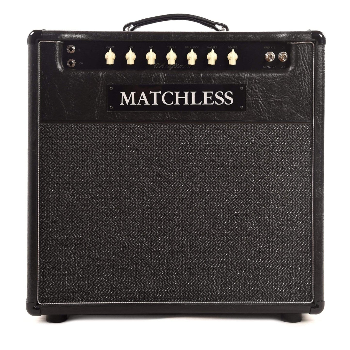 Matchless Chieftan Reverb 40W 1x12" Combo Black Amps / Guitar Combos