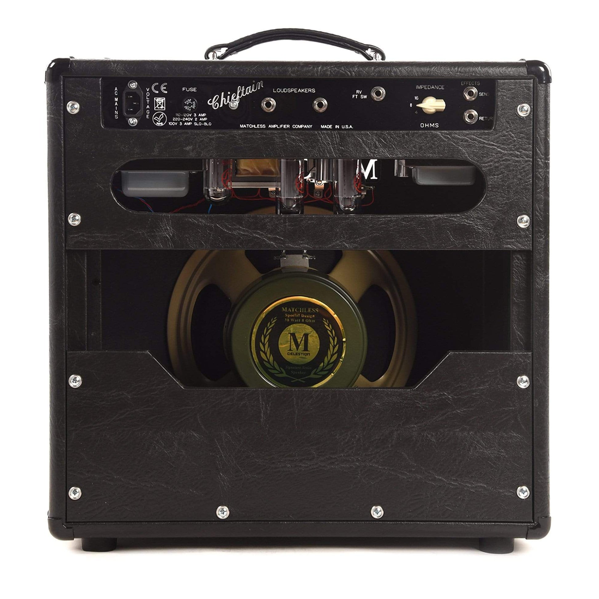 Matchless Chieftan Reverb 40W 1x12" Combo Black Amps / Guitar Combos