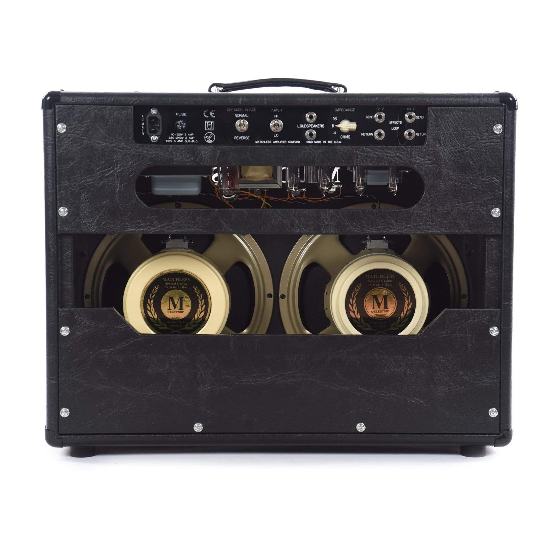 Matchless DC-30 2x12" 30W Combo Black Amps / Guitar Combos