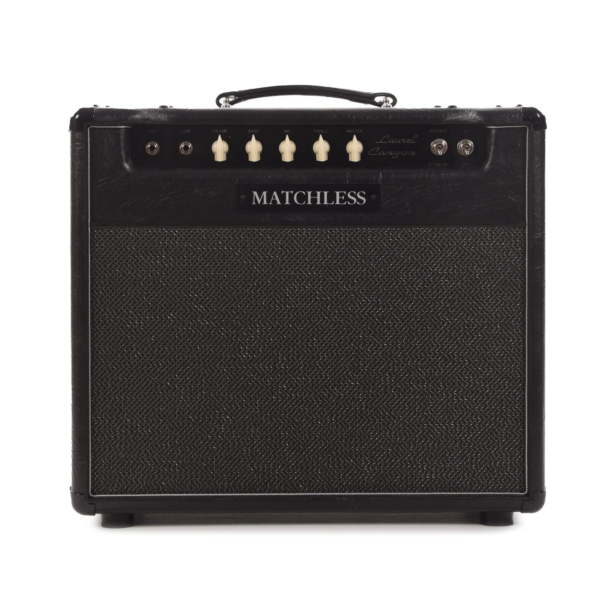 Matchless Laurel Canyon 20W 1x12" Combo Black Amps / Guitar Combos
