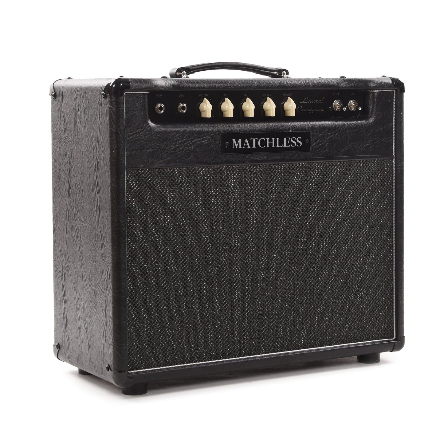 Matchless Laurel Canyon 20W 1x12" Combo Black Amps / Guitar Combos