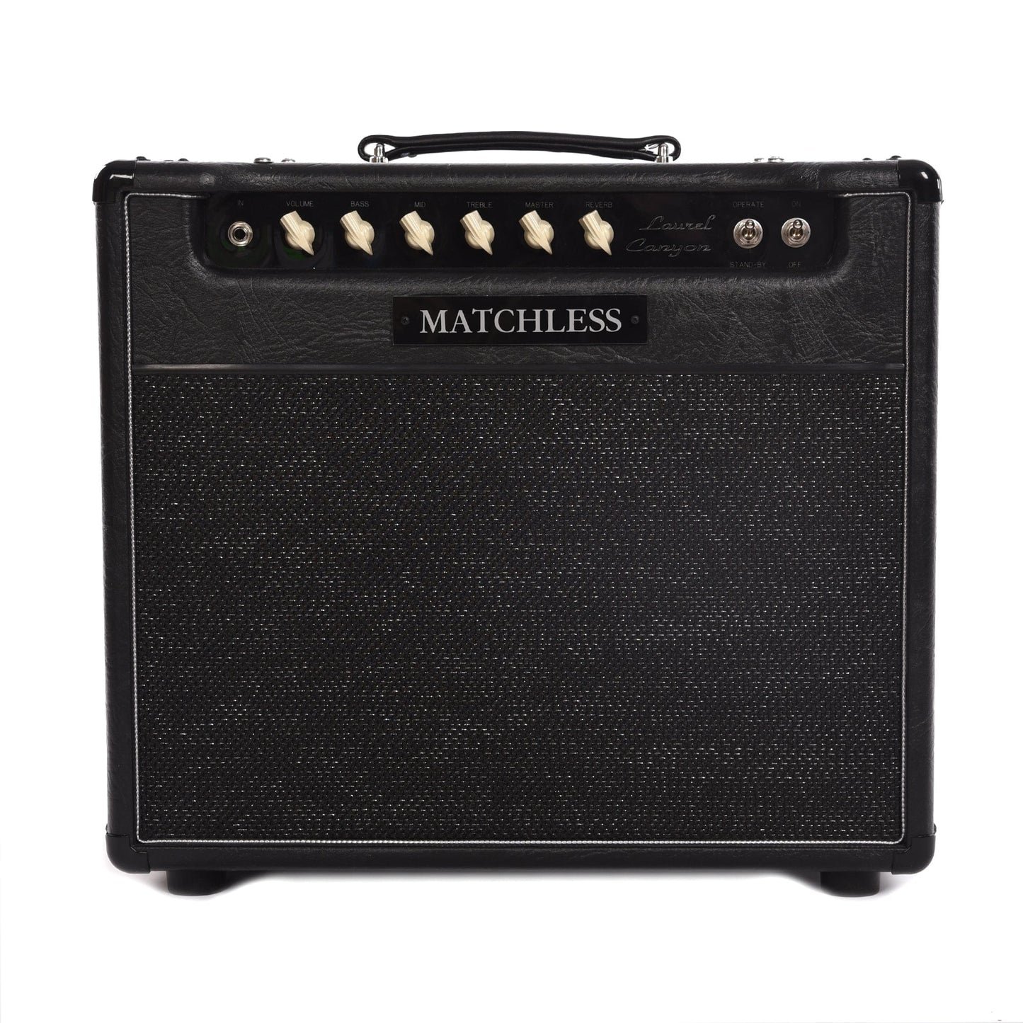 Matchless Laurel Canyon Reverb 20W 1x12" Combo Black Amps / Guitar Combos